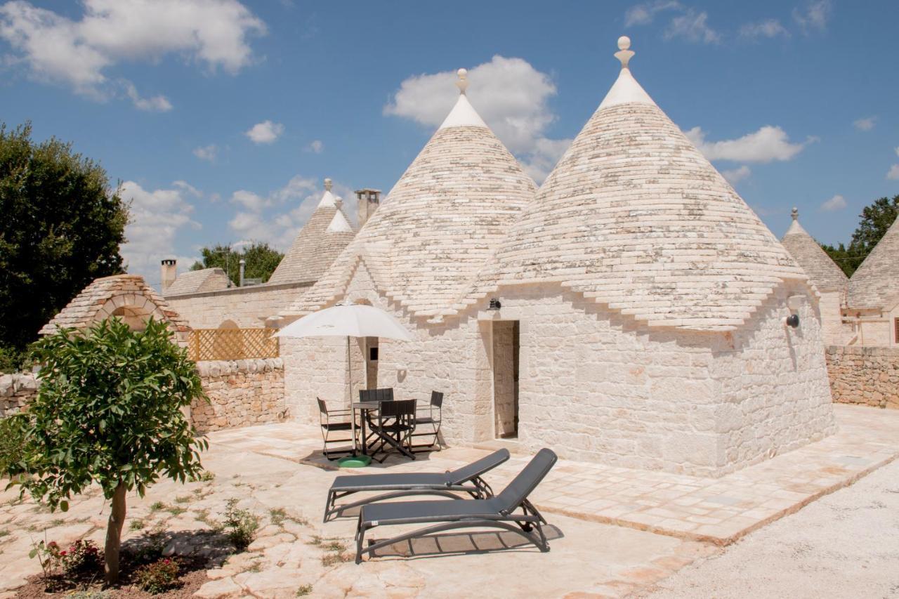 Trullo Cinquenoci Suite Locorotondo Ngoại thất bức ảnh